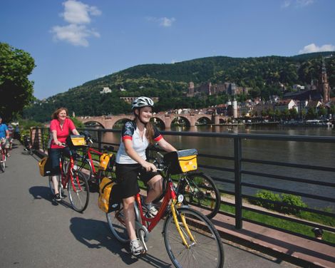 Radreise ab/an Neustadt an der Weinstraße