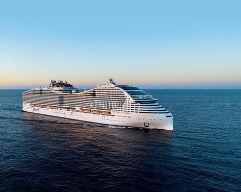 Kreuzfahrt mit der MSC World Europa ab/an Fort-de-France-0