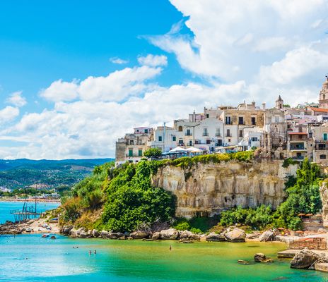 Vieste in Apulien