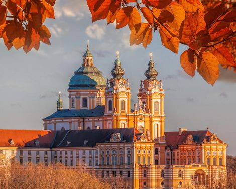 Flusskreuzfahrt mit MS COMPASS EMPRESS ab/an Passau