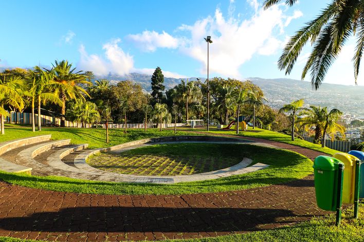 Parque de Santa Catarina auf Madeira