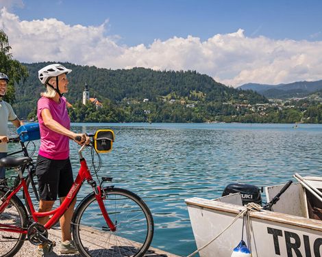 Radreise von Sloweniens Bergwelt bis an die italienische Adria-0