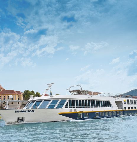 SE Tours MS SE Manon Flusskreuzfahrtschiff