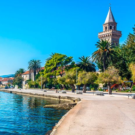 Split in Kroatien