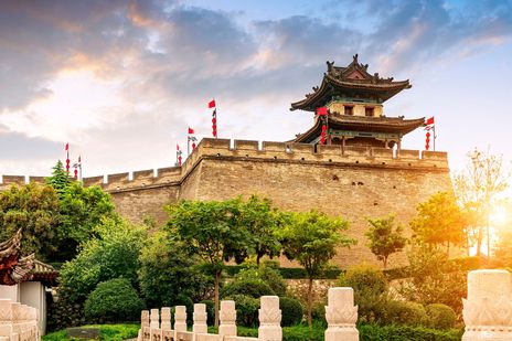 Xian Tempel in China