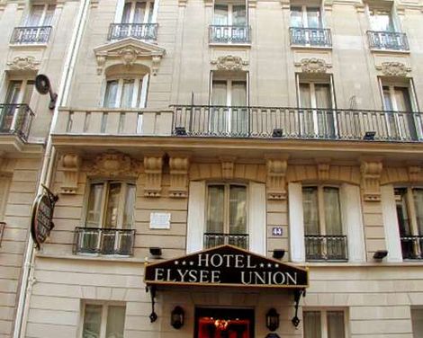 Hotel Elysées Union-0