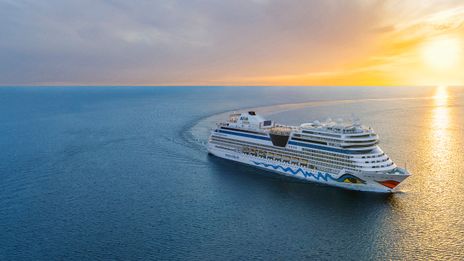 AIDA Schiff auf hoher See