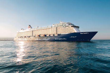 Mein Schiff 3 auf hoher See