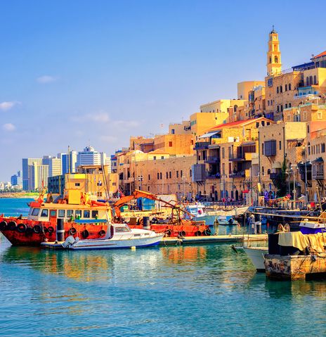 Hafen in Jaffa