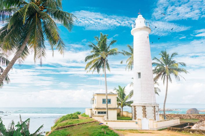 Leuchtturm in Galle