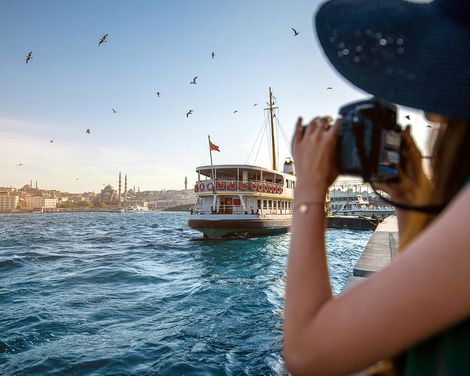 Von Istanbul zu Antike und Küsten