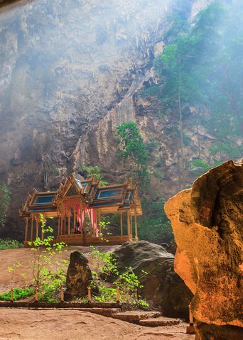 Höhlentempel in Hua Hin