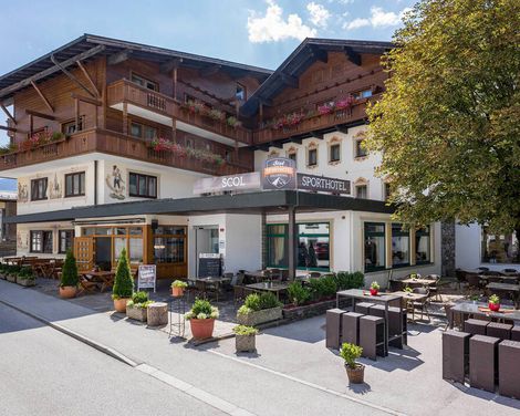 SCOL Sporthotel Zillertal in Fügen