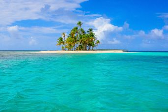 Insel in der Karibik