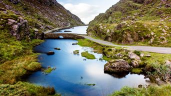 Landschaft in Irland