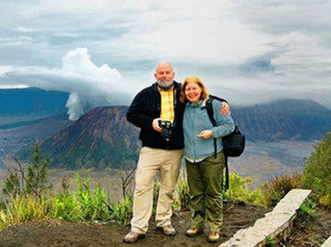 Chronisten Michael und Michaela in Südafrika
