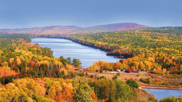 Indian Summer in Kanada