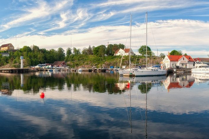 Hafen in Kristiansand
