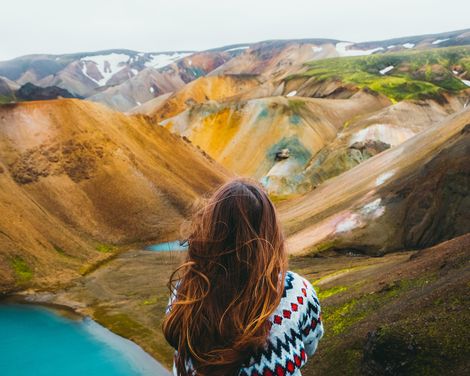 Rundreise ab/an Reykjavík durch das Hochland