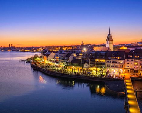 Fahrradtour von Konstanz rund um den Bodensee-2