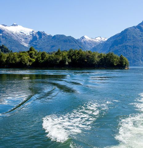 Landschaft in Chile