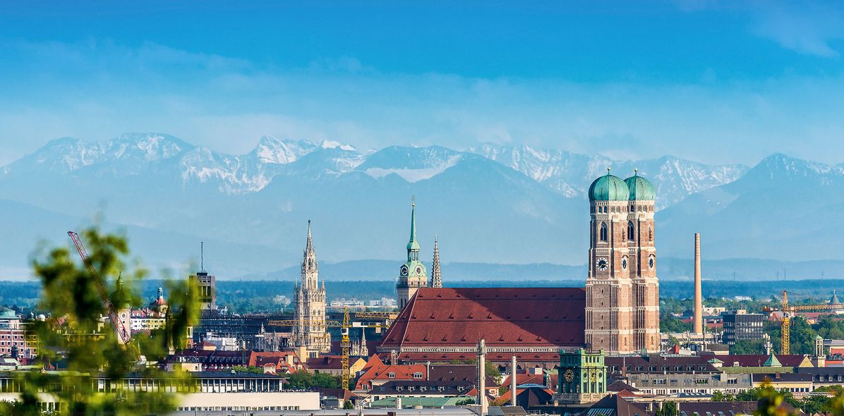 Skyline von München