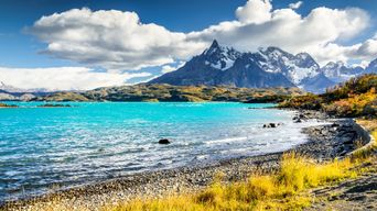 Torres del Paine Nationalpark in Chile