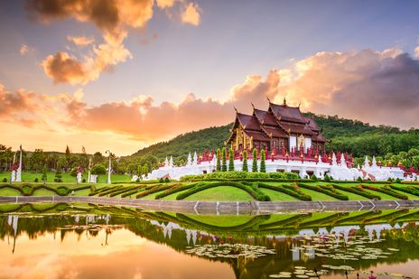 Tempel von Chiang Mai
