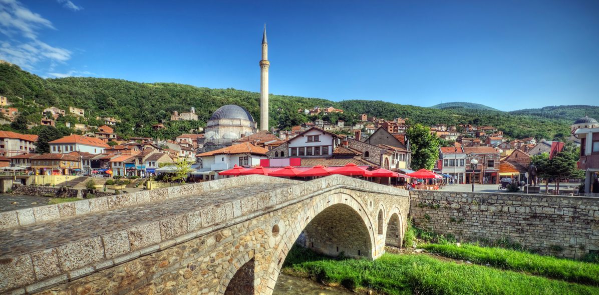 Prizren im Kosovo