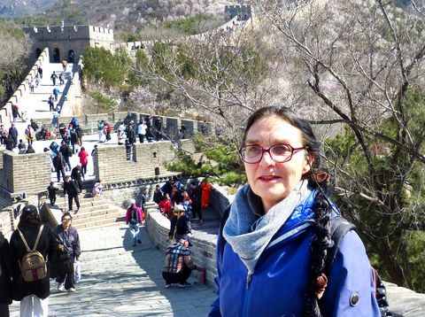 Chronistin Anita in China