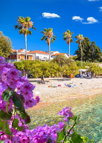 Strand in Kroatien