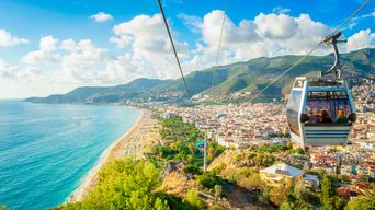 Strand von Alanya