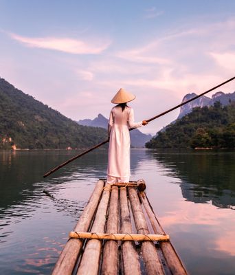 Vietnam, Laos & Kambodscha