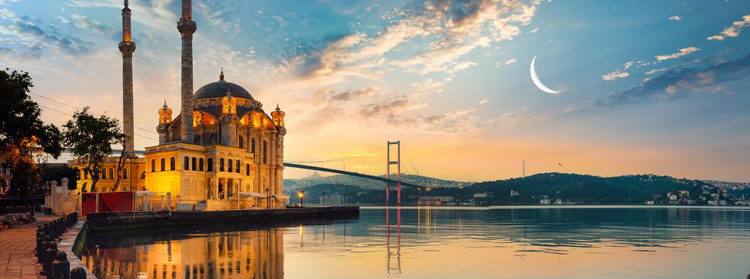 Blick auf Istanbul
