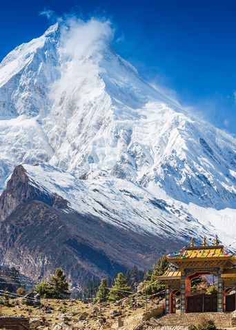 Mount Everest in Nepal