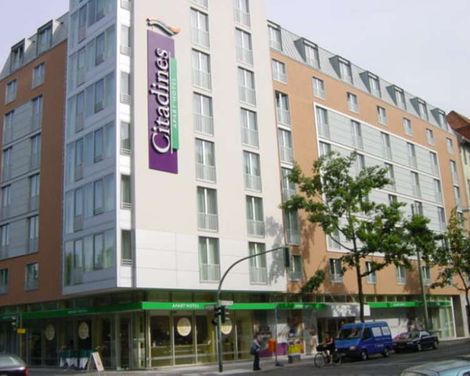 Citadines Kurfürstendamm Berlin-0