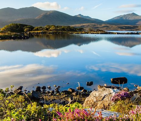 Isle of South Uist in Schottland