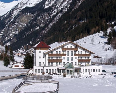 Hotel Tia Monte in Feichten im Kaunertal