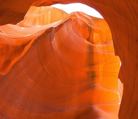 Schlucht am Grand Canyon