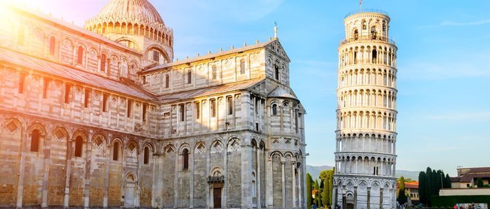 Schiefer Turm von Pisa