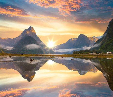 Milford Sound in Neuseeland