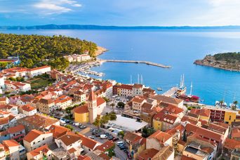 Bucht in Makarska