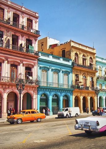 Oldtimer in Havanna