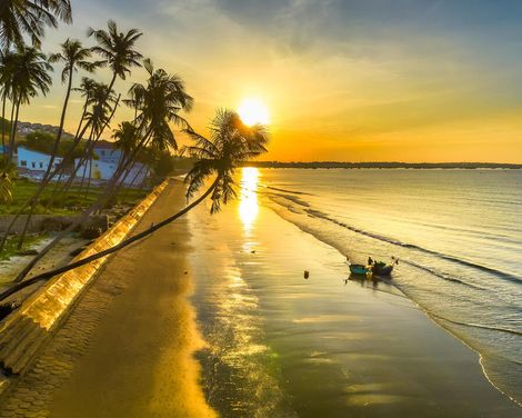 Kreuzfahrt mit La Marguerite von Kampong Cham bis Vĩnh Long inkl. Südostasien-Rundreise & Baden in Phan Thiet
