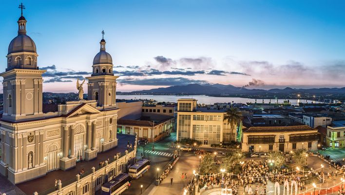 Santiago de Cuba auf Kuba