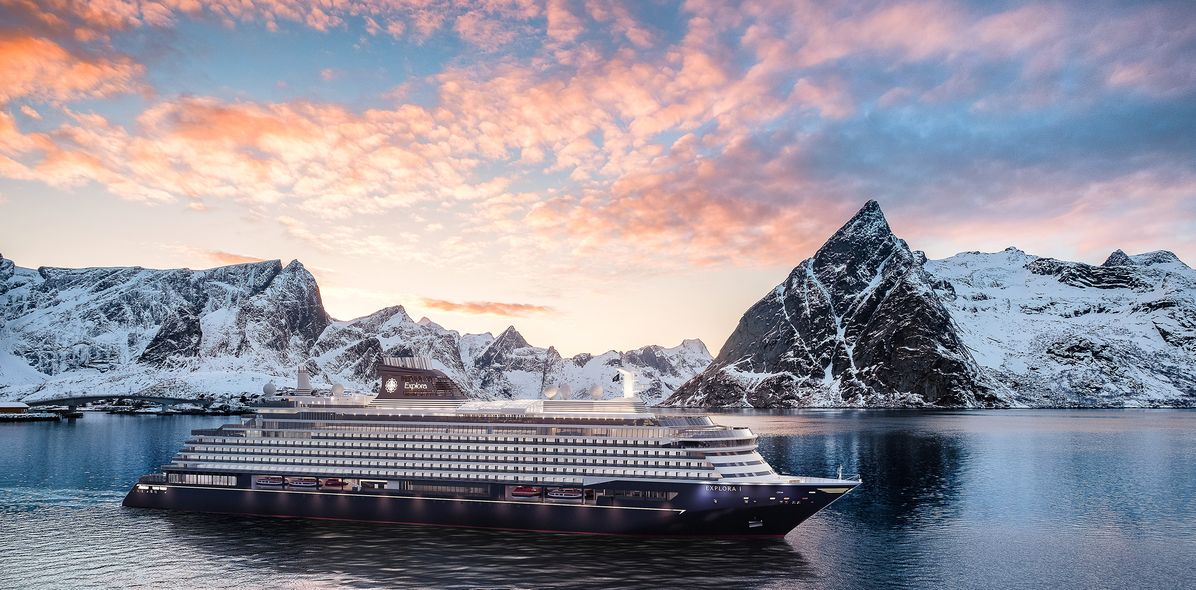 Luxus-Plus-Schiff Explora I