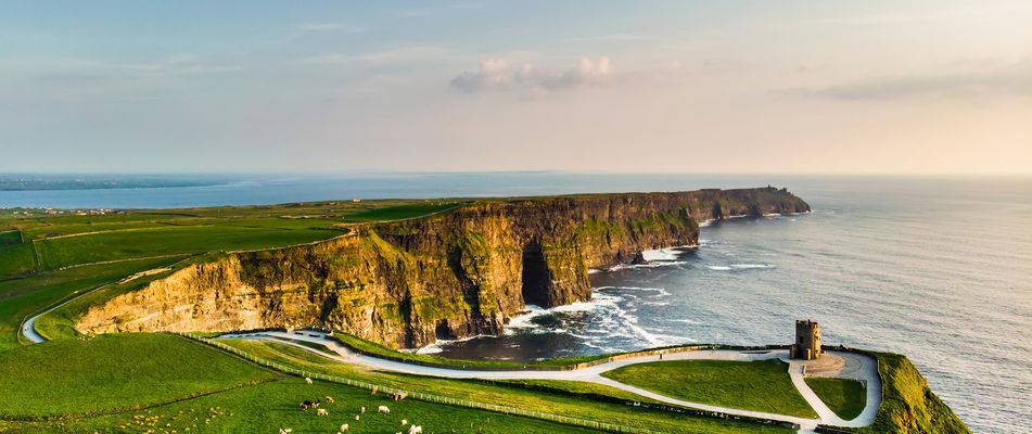 Klippen von Moher in Irland