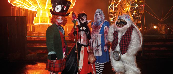 Halloween Horror Festival im Movie Park 