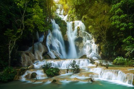 Wasserfall Kuang Si