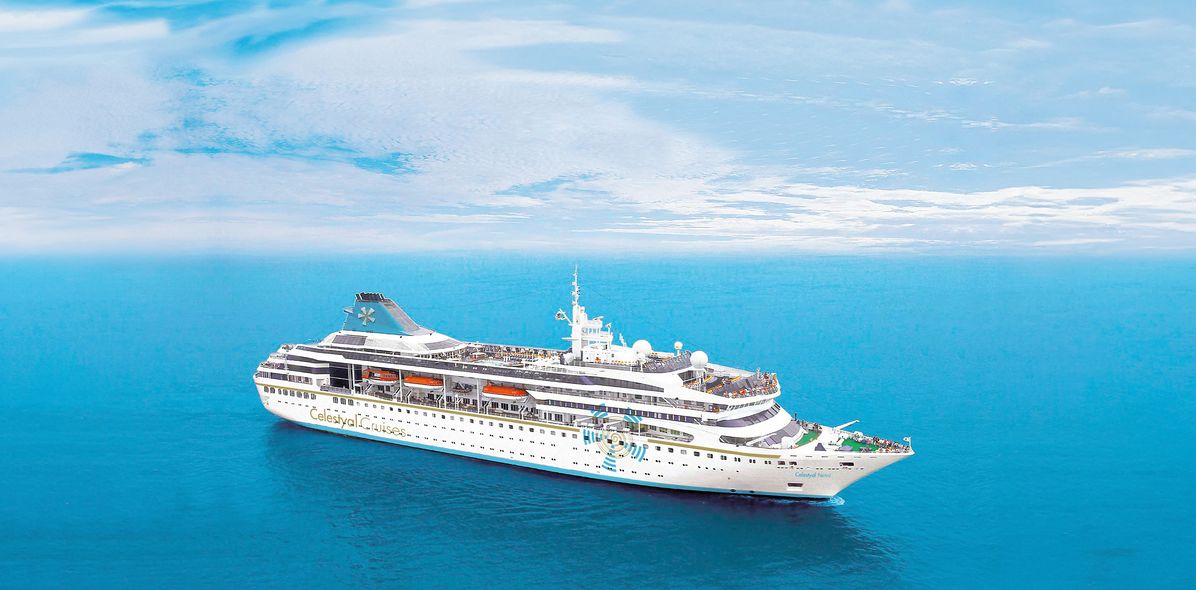 Kreuzfahrtschiff Celestyal Cruises